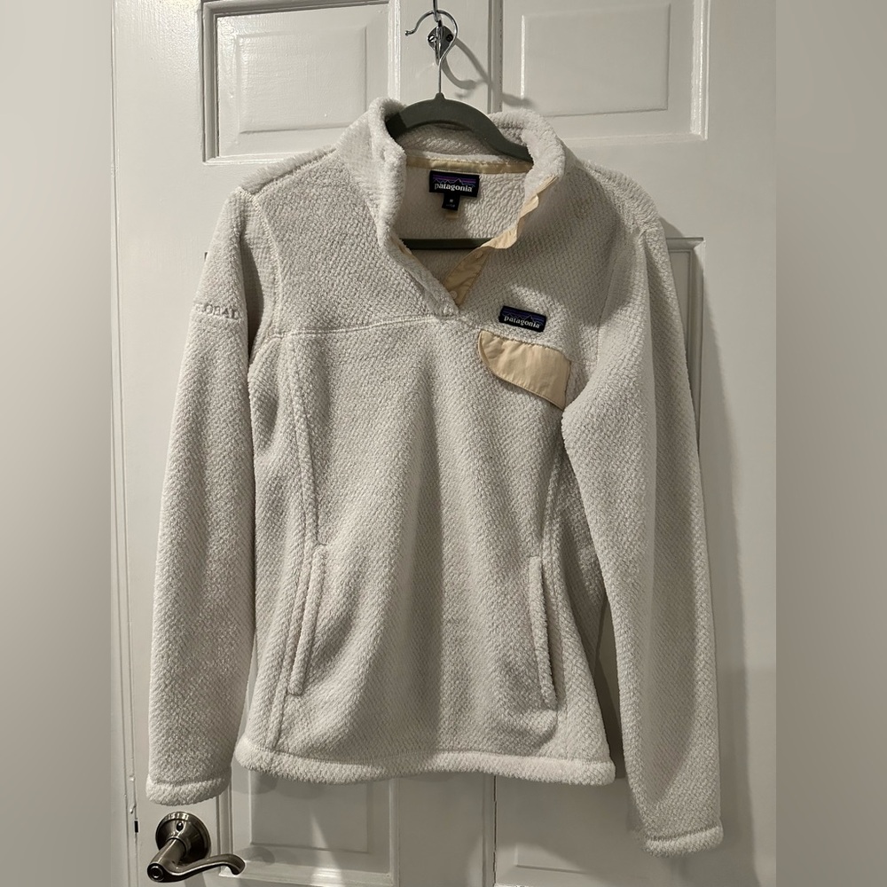 Patagonia White Pullover